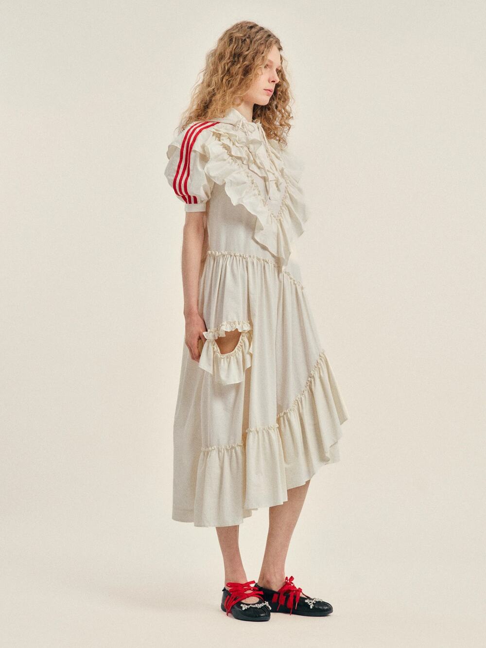 Simone Rocha x Adidas Frill Dress Small (4-6)